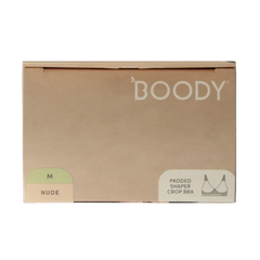 Boody  Padded shaper crop bh blush M 1 Stuks