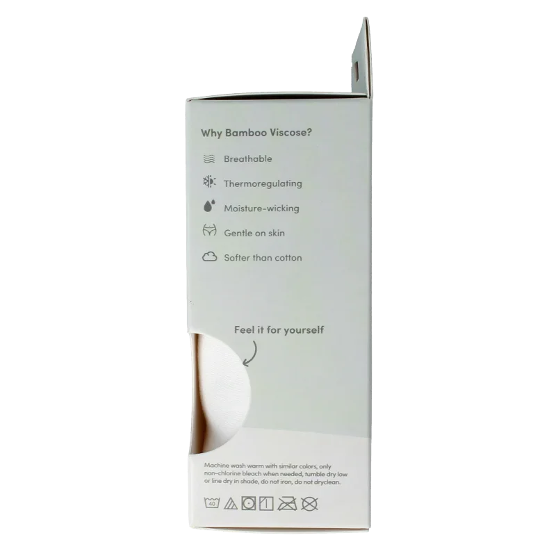 Boody  Tank top wit S 1 Stuks