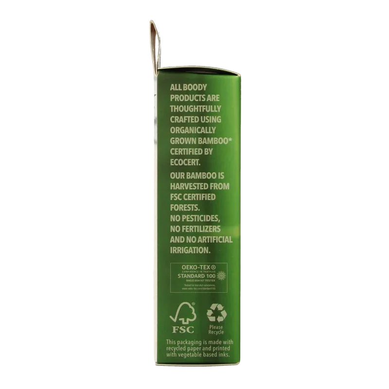 Boody  Boyleg damesslip zwart S 1 Stuks