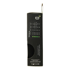 Boody  Boyleg damesslip zwart S 1 Stuks