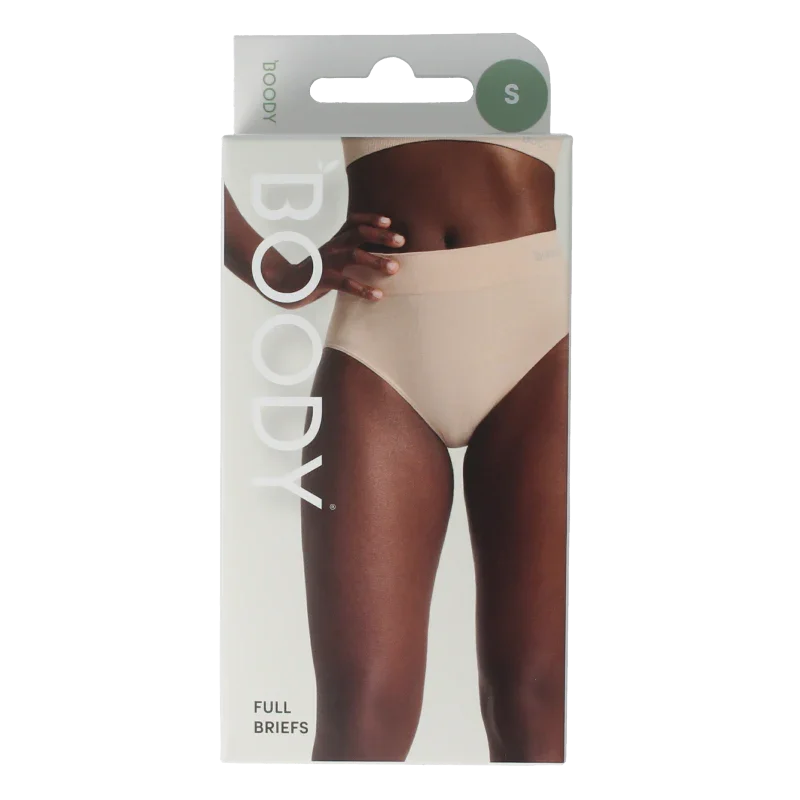 Boody  Full brief tailleslip blush S 1 Stuks