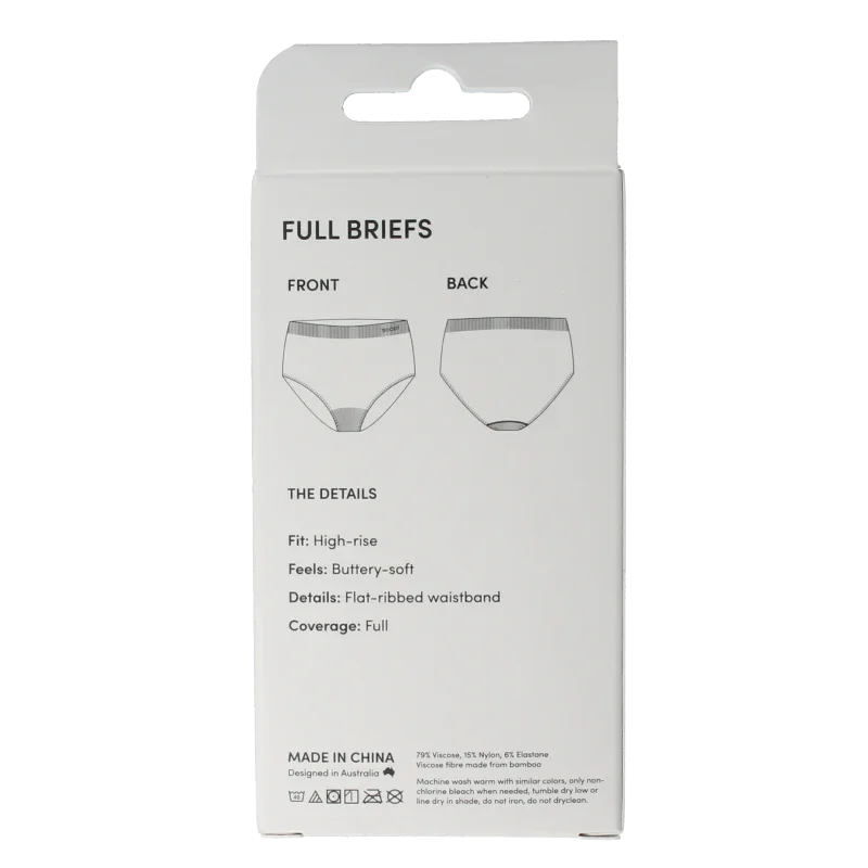 Boody  Full brief tailleslip blush S 1 Stuks