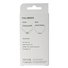 Boody  Full brief tailleslip blush S 1 Stuks