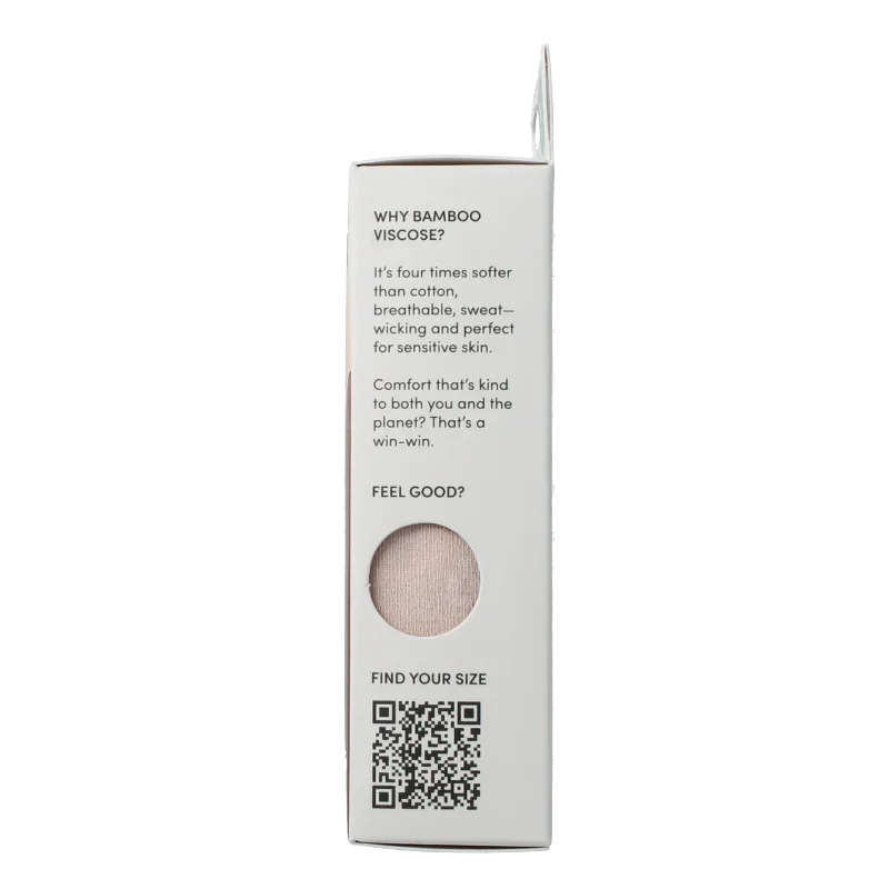 Boody  Full brief tailleslip blush S 1 Stuks