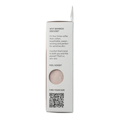 Boody  Full brief tailleslip blush S 1 Stuks