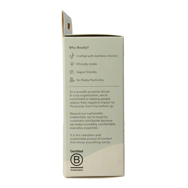 Boody  Tank top wit L 1 Stuks