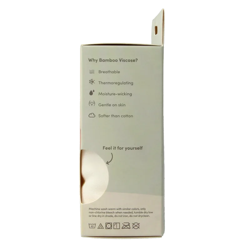 Boody  Tank top wit L 1 Stuks