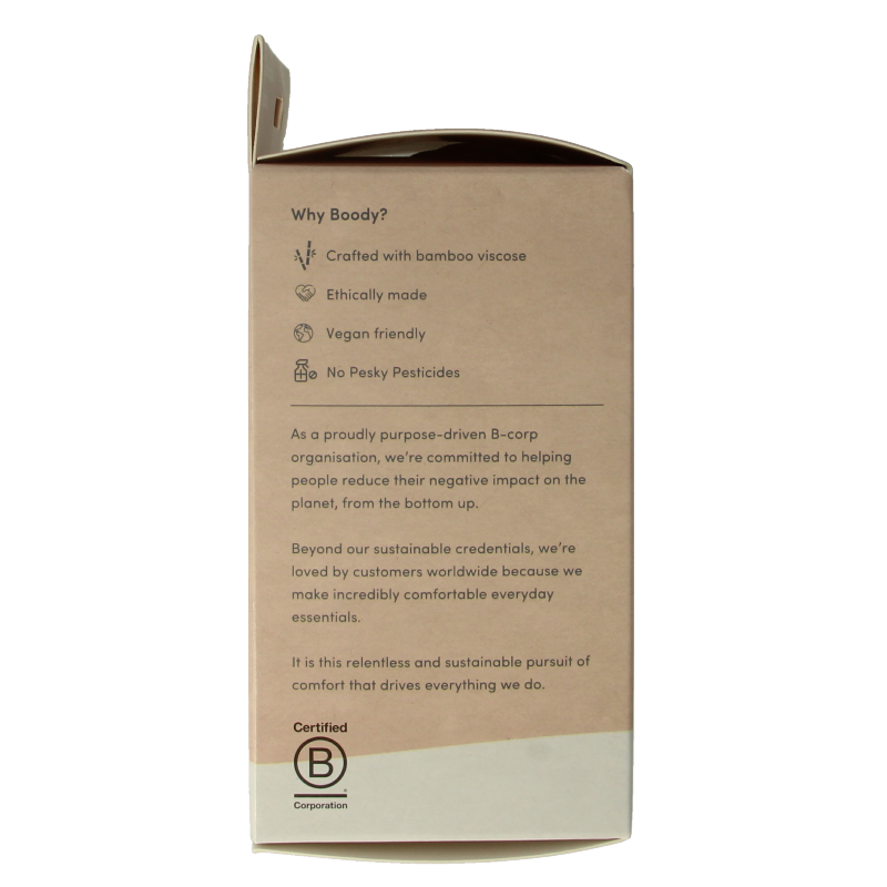 Boody  Padded shaper crop bh blush S 1 Stuks