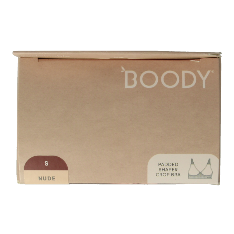 Boody  Padded shaper crop bh blush S 1 Stuks