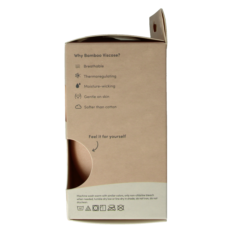 Boody  Padded shaper crop bh blush S 1 Stuks