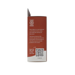 Boody  Menstruatieondergoed bikinislip zwart licht XL 1 Stuks