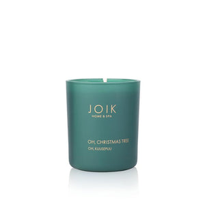 Joik Organics Soywax candle oh Christmas 150 Gram