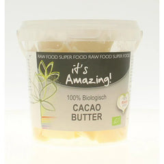 It's Amazing Cacao butter bio  300 Gram