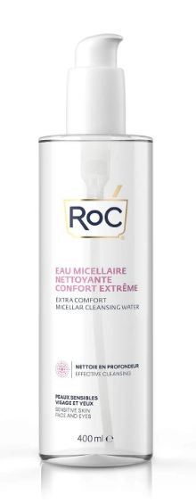 ROC Extra comfort micellar cleansing water 400.00 Milliliter