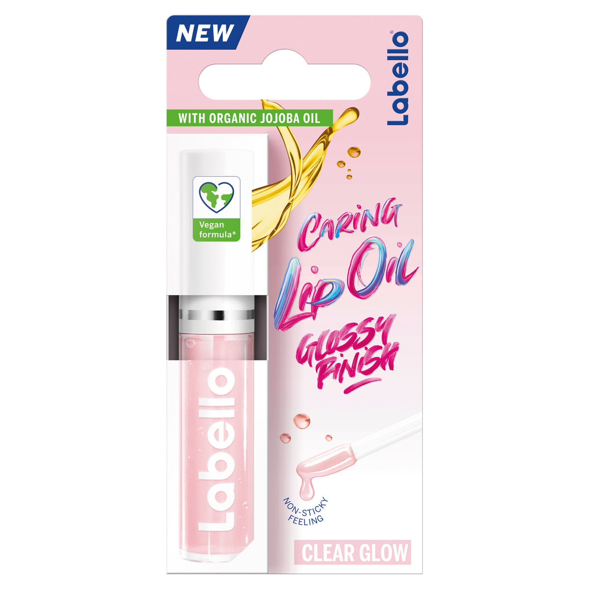 Labello Lip oil clear glow transparent 5.50 Milliliter