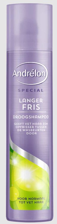 Andrelon Droogshampoo langer fris 245.00 Milliliter