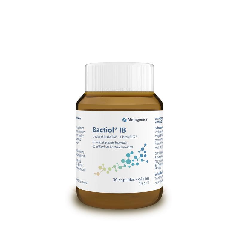 Metagenics Bactiol IB 30 Capsules