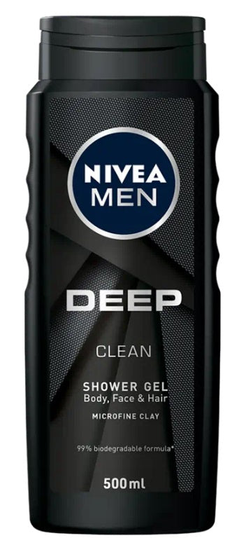 Nivea Men deep douchegel 500 Milliliter