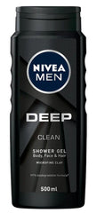 Nivea Men deep douchegel 500.00 Milliliter