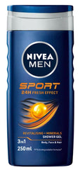 Nivea Men sport douchegel 250.00 Milliliter