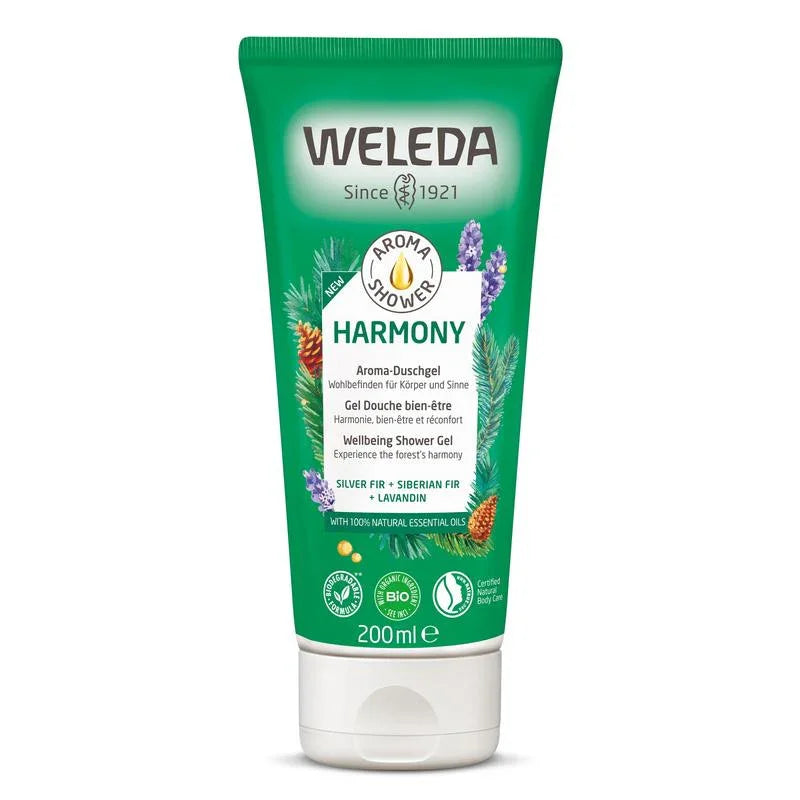 Weleda Aroma shower harmony 200 Milliliter