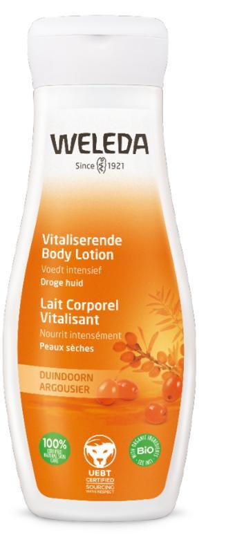 Weleda Duindoorn vitaliserende bodylotion 200 Milliliter