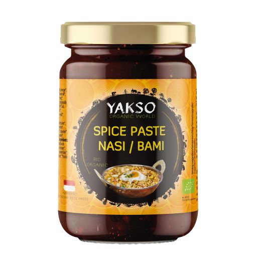Yakso Spice paste nasi bami (bumbu bami nasi goreng) bio 100 Gram