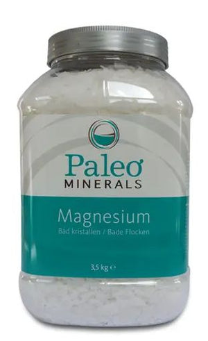 Paleo Minerals Magnesio cristalli da bagno 3500 Gram