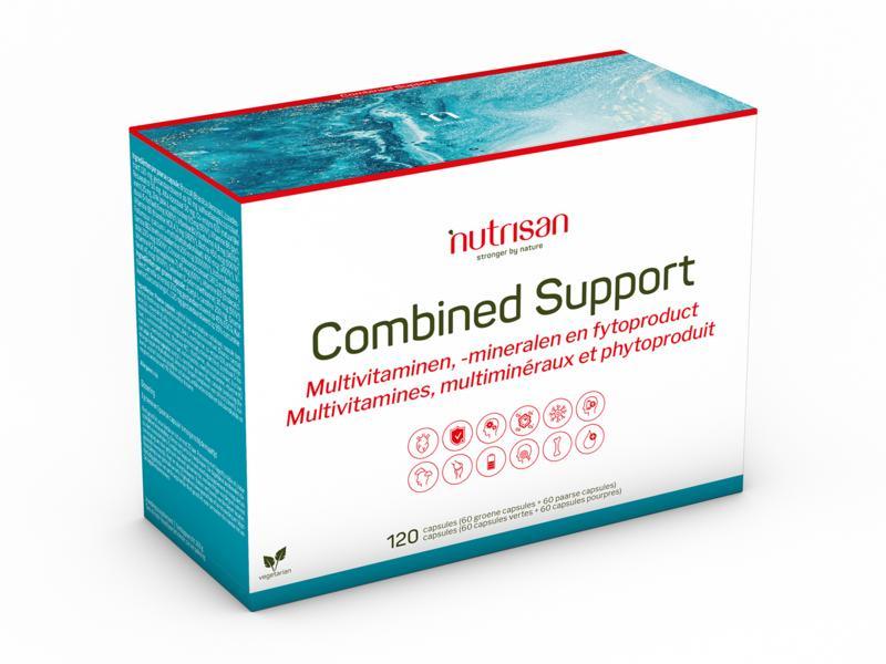 Nutrisan Combined support 120 Vegetarische capsules