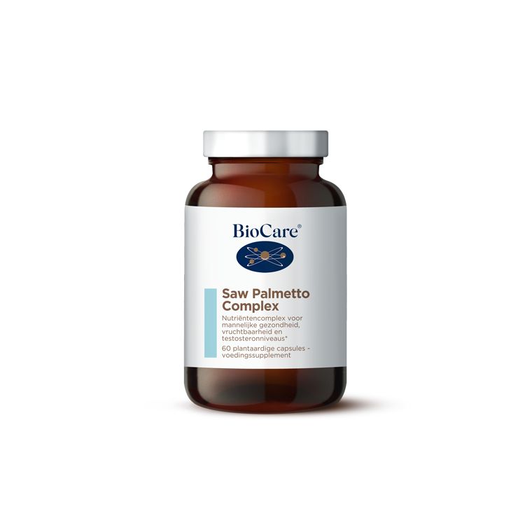 BioCare Saw palmetto complex 60.00 Vegetarische capsules