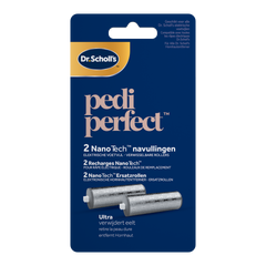 Dr. Scholl's Pedi perfect elektrische voetvijl  navulrollers 2.00 Stuks