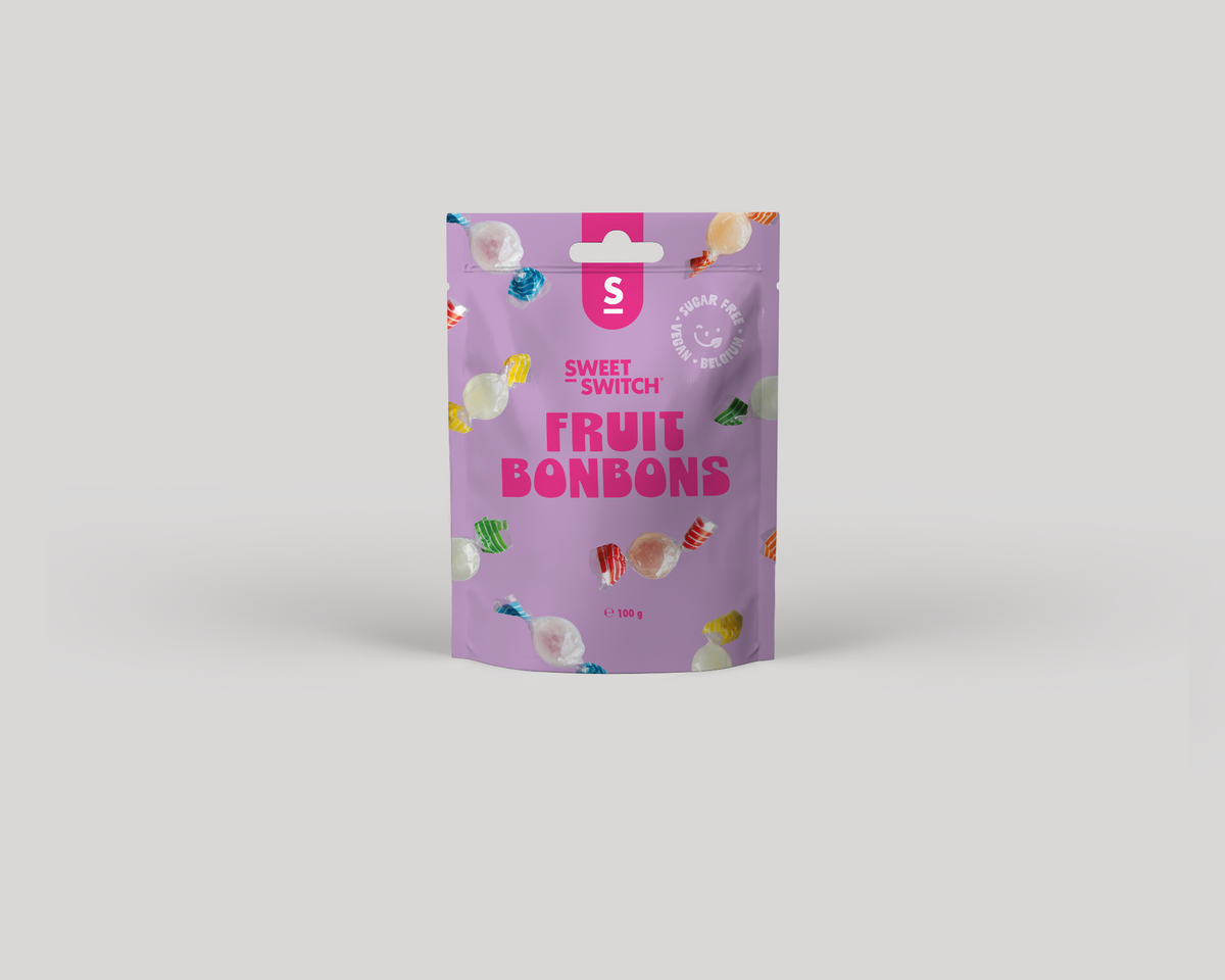 SWEET-SWITCH Fruit bonbons 100.00 Gram