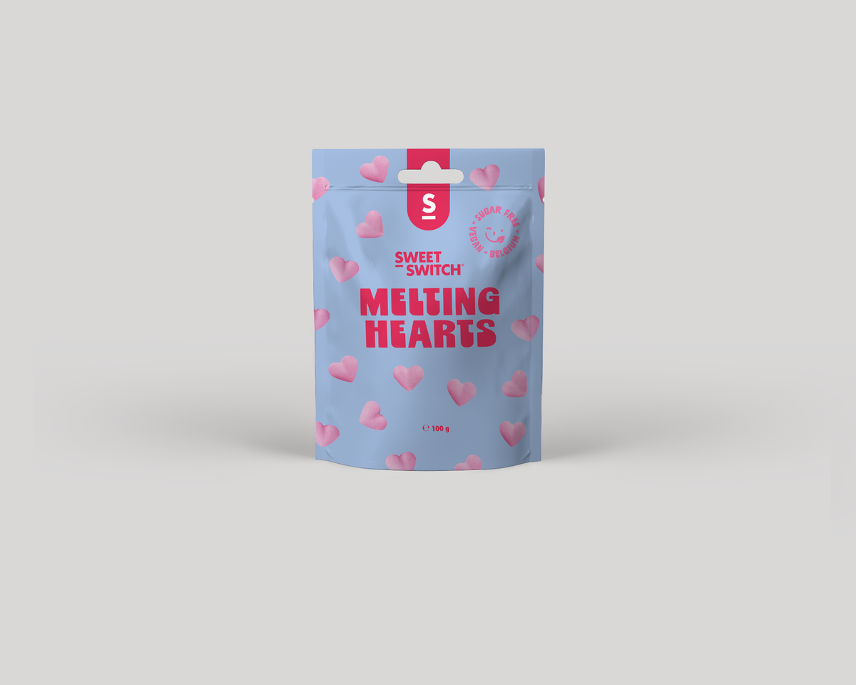 SWEET-SWITCH Melting hearts 100.00 Gram