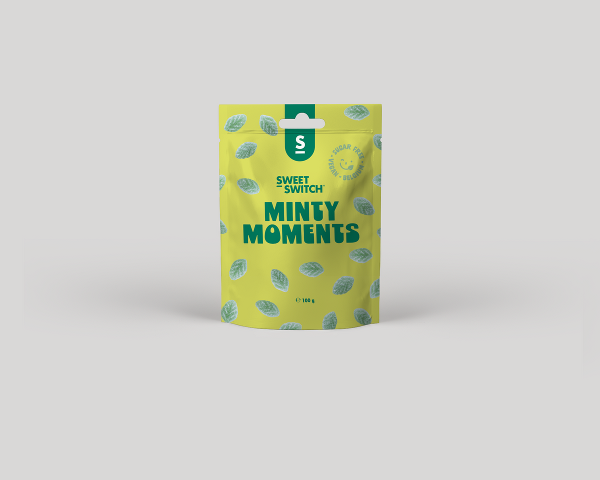 SWEET-SWITCH Minty moments 100.00 Gram