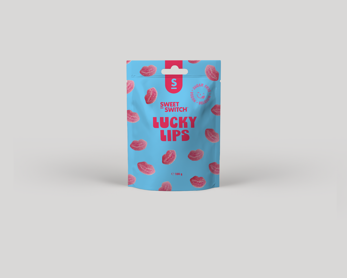 SWEET-SWITCH Lucky lips 100.00 Gram