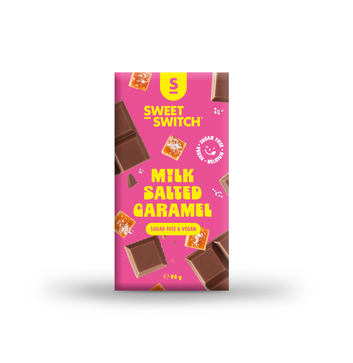 SWEET-SWITCH Milk salted caramel 90.00 Gram