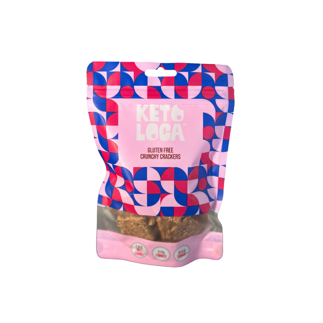 KETO LOCA Keto crackers 100.00 Gram