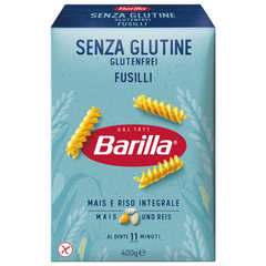 Barilla Fusilli glutenvrij 400.00 Gram