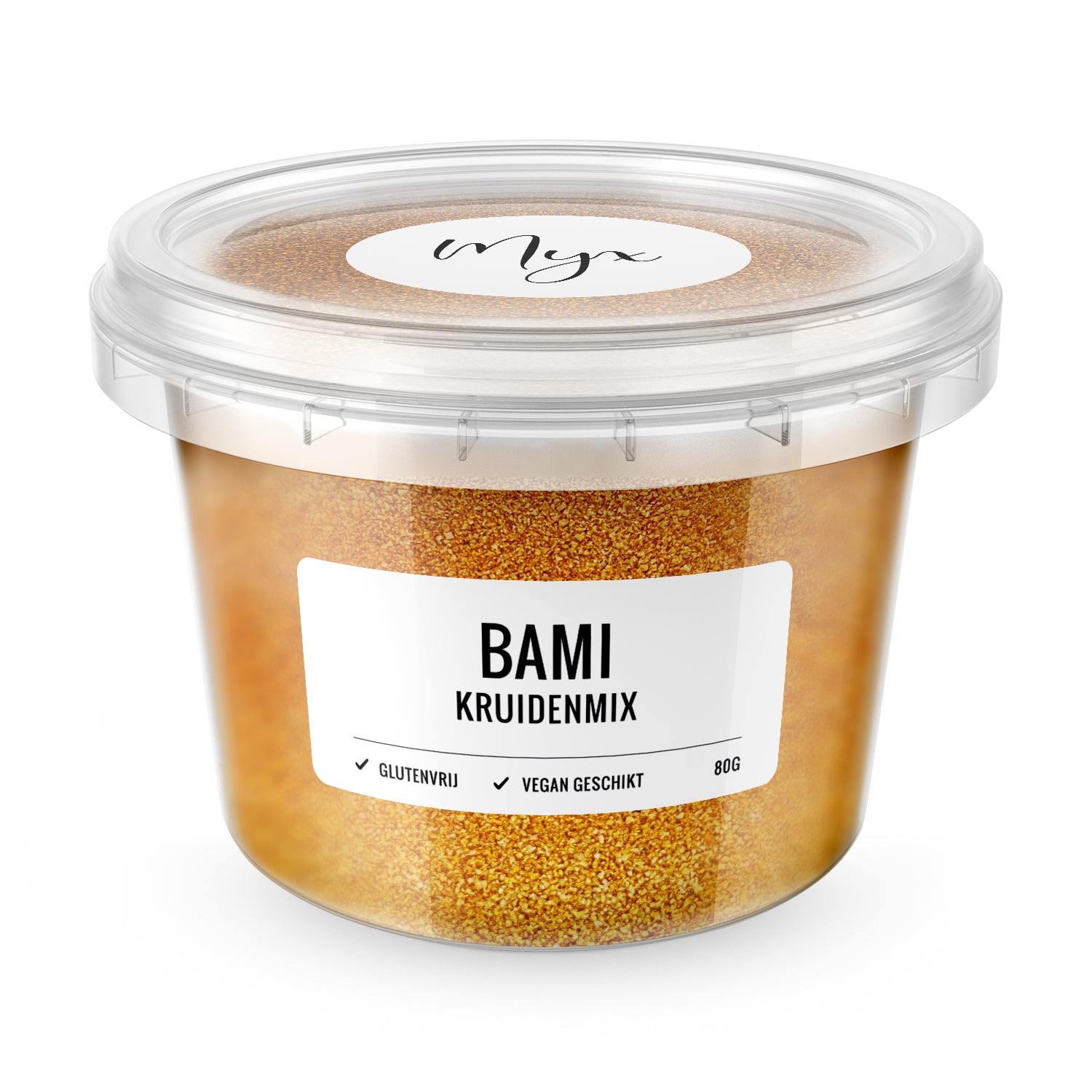 Myx Kruidenmix bami glutenvrij 80.00 Gram