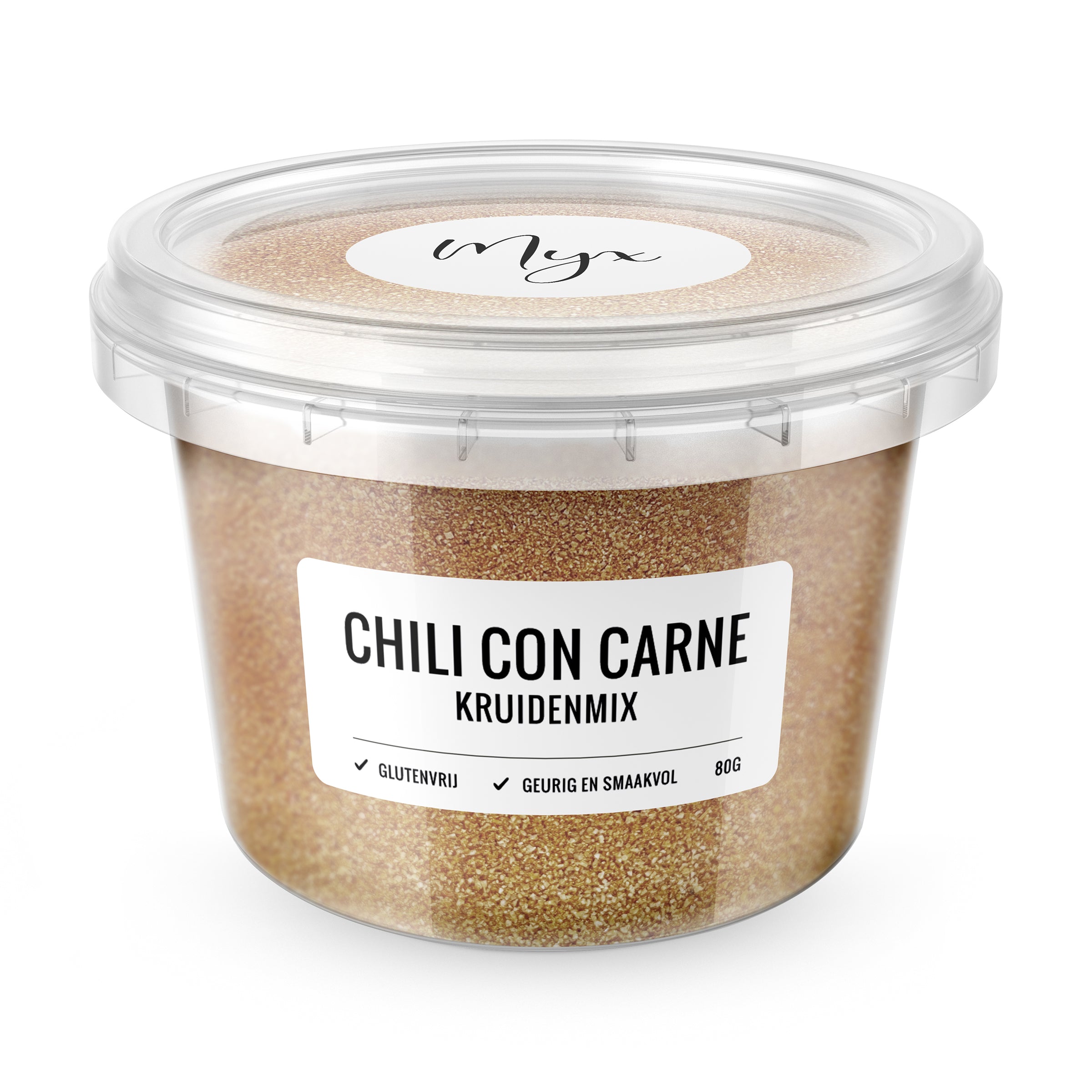 Myx Kruidenmix chili con carne glutenvrij 80.00 Gram