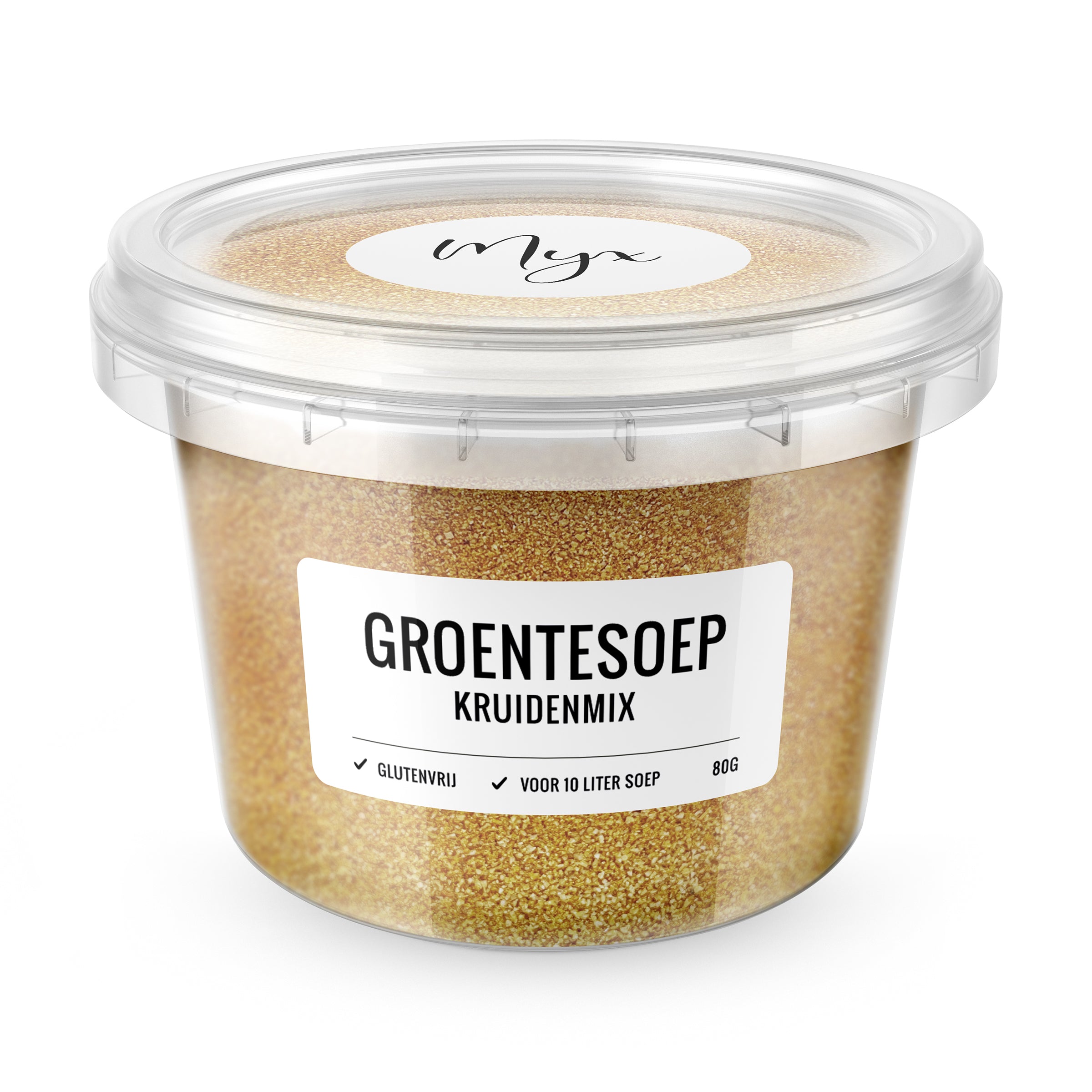 Myx Kruidenmix groentesoep glutenvrij 80.00 Gram