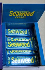 Seaweed & Friends Seaweed protein bar energy lime 50.00 Gram