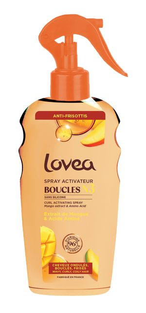 Lovea Curl Activator Spray Anti Frizz 300 Milliliters
