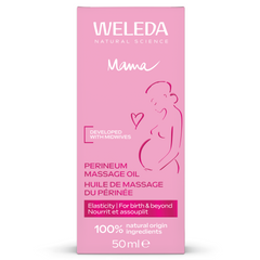Weleda Mama perineum massageolie 50.00 Milliliter
