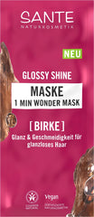 Sante Glossy shine 1 minuut wonder mask 20.00 Milliliter