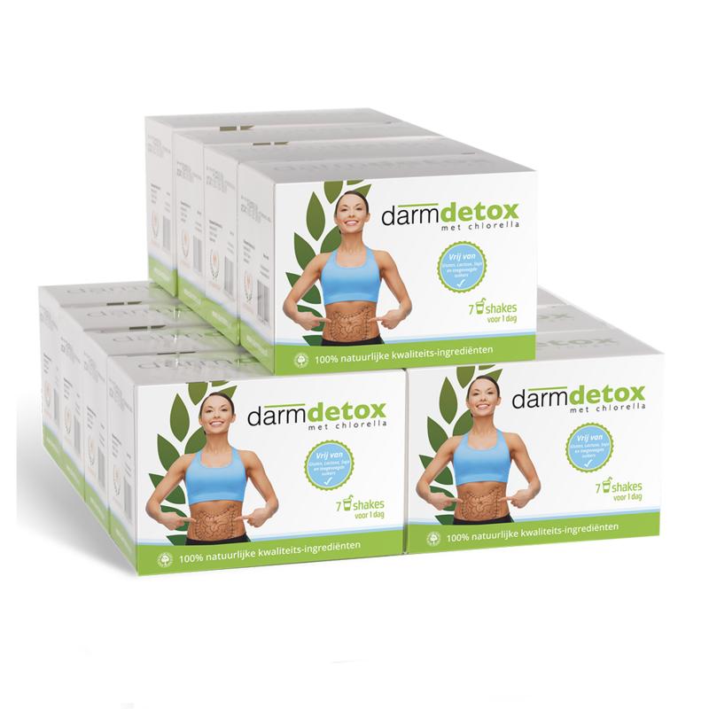 Vitamunda Darmdetox 12 daagse kuur 1.00 Set
