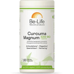 Be-Life Curcuma magnum 3200 & piperine bio 180 Softgels