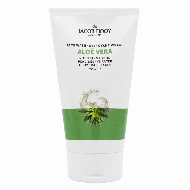 Jacob Hooy Aloe vera facewash 150 Milliliter