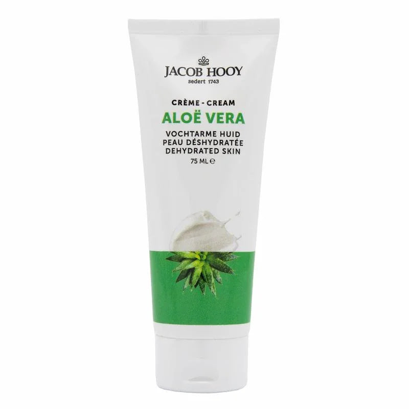 Jacob Hooy Aloe vera creme 75 Milliliter