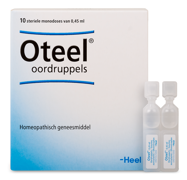 Heel Oteel oordruppels 10.00 Stuks